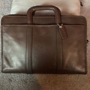 Coach Briefcase